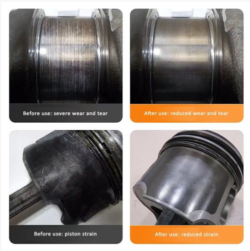 Place your order today and you will receive 5 bottles of powerful engine repair anti-wear protection agent for automobiles. It uses advanced formula to form a protective film to reduce wear, lower noise, enhance power, and prevent oil leakage. It can restore cylinder pressure, assist in complete fuel combustion, reduce fuel consumption, and provide comprehensive protection for your car. Hurry and place your order now!