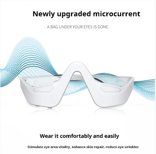 Este dispositivo de beleza para os olhos utiliza nova tecnologia microcorrente e 3D surround, ajustando-se precisamente aos contornos dos olhos.  Melhora efetivamente linhas finas, olheiras e olheiras.  Com o uso prolongado, a pele ao redor dos olhos fica visivelmente mais rígida e lisa, e os olhos recuperam um brilho natural, restaurando a confiança juvenil.  É um excelente complemento para sua rotina de beleza e cuidados com a pele.