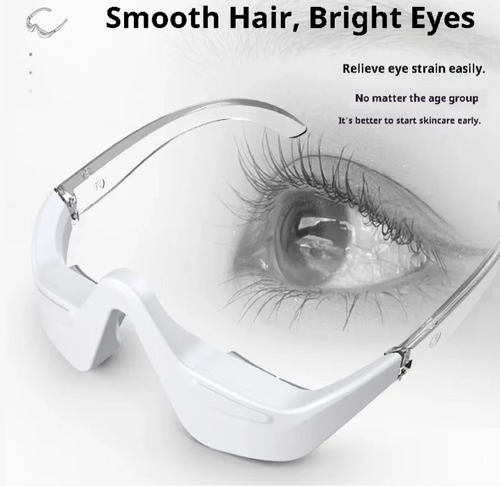 Este dispositivo de beleza para os olhos utiliza nova tecnologia microcorrente e 3D surround, ajustando-se precisamente aos contornos dos olhos.  Melhora efetivamente linhas finas, olheiras e olheiras.  Com o uso prolongado, a pele ao redor dos olhos fica visivelmente mais rígida e lisa, e os olhos recuperam um brilho natural, restaurando a confiança juvenil.  É um excelente complemento para sua rotina de beleza e cuidados com a pele.