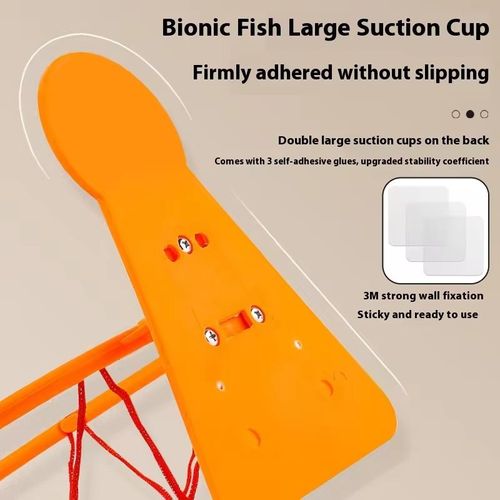 Se você fizer um pedido hoje, enviaremos 2 cestas de basquete de parede com disco biônico viscoso de precisão e faixa de velocidade: totalmente compatíveis com toda a superfície, ajustáveis em altura.  Este brinquedo esportivo interno para o crescimento das crianças pode ser dobrado para armazenamento.  O adesivo 3M oferece uma fixação segura e não escorrega.  Ele combina as funções de tiro e armazenamento, e é uma cesta de basquete para a interação entre família e pais-filhos.