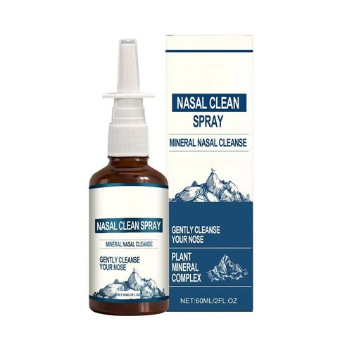 Spray de limpeza nasal - seu companheiro confiável para a saúde!  Ele pode remover suavemente poluentes e alérgenos da cavidade nasal, aliviando sintomas como congestão nasal e coceira.  Feito com ingredientes naturais, o spray é bom e o design é prático de carregar.  Faça o pedido hoje e enviaremos um total de 3 frascos.  Isso permitirá que você proteja a saúde do seu nariz a qualquer momento e aproveite uma respiração fresca!