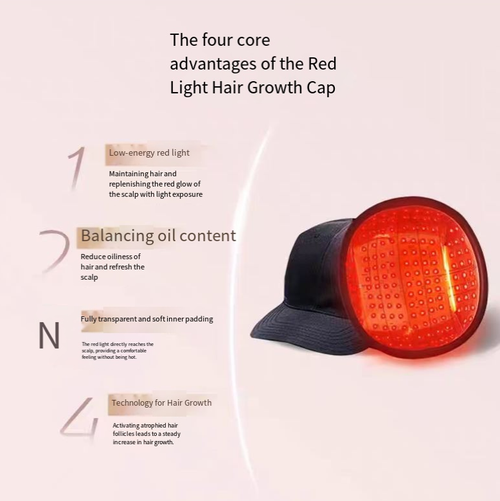 Tecnologia avançada emite luz vermelha pelo couro cabeludo, ativando com precisão os folículos capilares dormentes e revertendo a atrofia dos folículos capilares.  proporcionando benefícios duplos.  Com 5 modos diferentes, ele pode se adaptar a várias necessidades do couro cabeludo.  Em apenas 20 minutos por dia, você pode facilmente deixar crescer cabelos grossos e carnudos e se despedir da preocupação com a linha do cabelo!  Rápido, faça seu pedido agora!