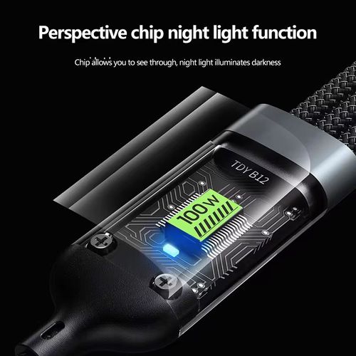 Today, we will ship 3 sets of three-in-one fast charging cables! With 100W ultra-fast charging, they are compatible with Type-C, Apple and Android connectors. The charging speed is increased by 300%. The thick braided design is durable and anti-tangling. The digital display screen ensures a more reliable power display. It can meet the charging needs of the entire family and easily achieve charging freedom!