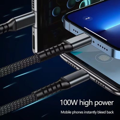 Today, we will ship 3 sets of three-in-one fast charging cables! With 100W ultra-fast charging, they are compatible with Type-C, Apple and Android connectors. The charging speed is increased by 300%. The thick braided design is durable and anti-tangling. The digital display screen ensures a more reliable power display. It can meet the charging needs of the entire family and easily achieve charging freedom!