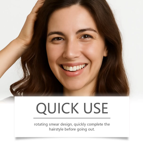 Hoje, você pode comprar 2 frascos de corretivo Magic Hair!O tipo cremoso preenche com precisão as frestas do cabelo,com uma textura hidratante que não deixa o cabelo com um fio excessivamente branco.Dura 7 dias e é à prova d'água e à prova de suor,então não vai sair durante o trajeto ou treino.  Também é feito com ingredientes de origem vegetal que protegem o couro cabeludo.  Leva apenas 1 minuto para criar volume natural do cabelo, e isso dobra o efeito para um visual ainda mais impressionante!