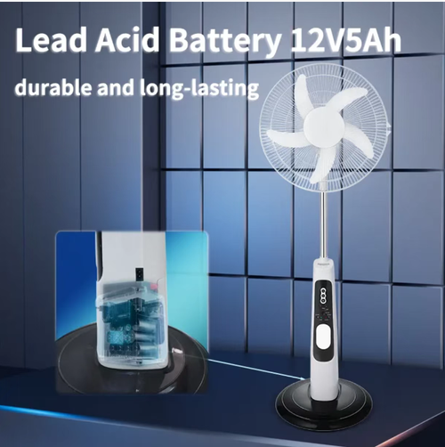 Multi-functional solar floor fan: Dual power supply + Long battery life. Even in power outages, it can continue to provide coolness for camping. The pure copper motor is quiet, energy-efficient and durable. It comes with 24 three-level dimmable LED night lights and can be controlled remotely, making it more convenient to operate. It is suitable for living rooms, bedrooms, outdoor areas, etc. It combines cooling and lighting functions, being both practical and thoughtful.