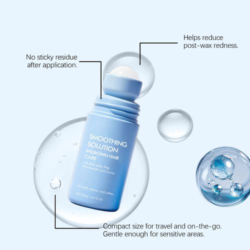 Faça seu pedido hoje e você receberá 2 frascos dos rolos de essência para remoção de cabelo calmantes.  Usá-los diariamente pode deixar a pele ao redor dos folículos capilares macia.  Depois de aplicar nas axilas e membros, ele formará uma superfície lisa e fosca.  Mesmo usando uma saia curta com alças nos ombros, você não vai sentir o jeito apertado.  Aproveite facilmente o visual confiante trazido pela pele nua!  Peça agora!