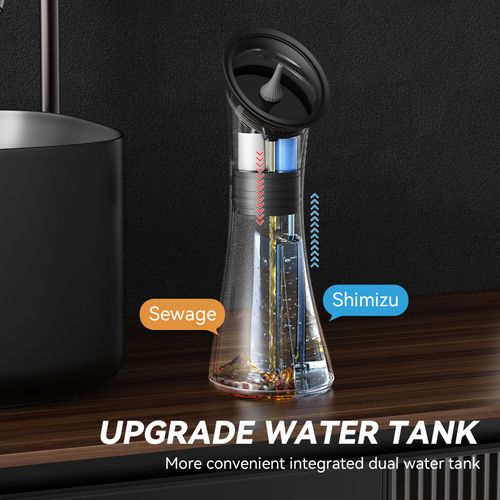 Você ainda está preocupado com a limpeza de seus ouvidos? O limpador de vórtice elétrico de 360 graus está aqui! A tecnologia de limpeza suave envolvente 360° remove suavemente a cera sem irritar o tímpano. Para diferentes necessidades. Tamanho pequeno, fácil de transportar, limpar e higiênico bicos de substituição. Duração da bateria extremamente longa. Diga adeus à loja de limpeza do canal auditivo facilmente. Aproveite a limpeza conveniente do canal auditivo a qualquer momento!