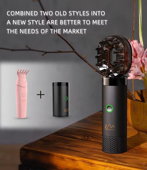 Incensário eletrônico montado no carro e pente de aromas.  Conecte e ele libera uma fragrância suave.  Isso pode eliminar rapidamente o cheiro desagradável no carro.  Adequado para gestantes e bebês.  A capa pode ser removida para transformá-la em um pente, proporcionando funções tanto de secagem quanto de massagem.  Pode aliviar a tensão durante engarrafamentos.  O corpo de metal fosco combina o incensário e o pente, tornando a jornada uma experiência relaxante.