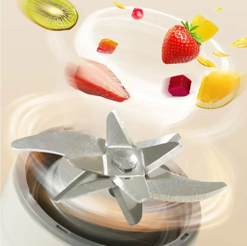 Coloque a máquina de suco fresco na sua bolsa!  Este espremedor sem fio de grande capacidade de 450ml tem três ajustes de ajuste: sem pressão para triturar gelo, líquido liso e fino sem filtração, pode ser usado dez vezes após uma única carga, portátil e fácil de limpar.  Você pode fazer suco de frutas a qualquer momento, seja no trabalho ou no acampamento, com sucos frescos e puros, e aproveitar a doçura refrescante a qualquer momento.  Prepare e sirva imediatamente