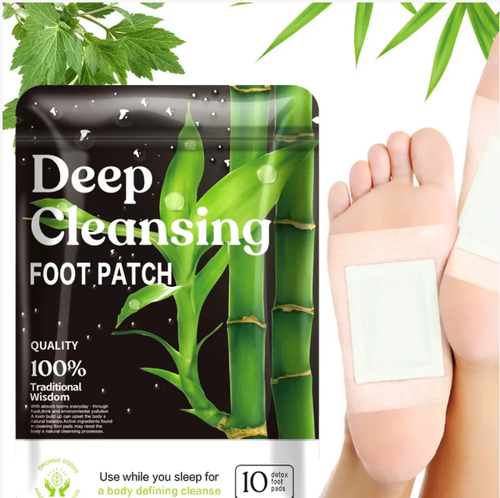 O patch de vinagre tipo pota combina a essência natural do vinagre tipo pota com sabedoria ancestral.  Ao fazer um pedido hoje, você receberá 5 caixas, totalizando adesivos de 50 pés para desintoxicação, alívio da coceira e propriedades antibacterianas.  Quando aplicado nas solas dos pés, ele remove profundamente as toxinas do corpo durante a noite, alivia a dor e permite que você tenha um sono tranquilo.  No dia seguinte, você vai se sentir renovado!