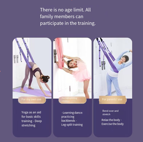 Se você fizer o pedido hoje, enviaremos um total de 2 dispositivos profissionais de yoga para treinamento de suspensão para uso doméstico para modelar o corpo e alongar.  Eles oferecem suporte estável e suportam um peso de 300 libras.  São adequados para modelar a figura, auxiliar na realização de escartadas de dança, ajudar idosos a esticar seus corpos e são adequados para uso familiar.  Eles ocupam pouco espaço de armazenamento.