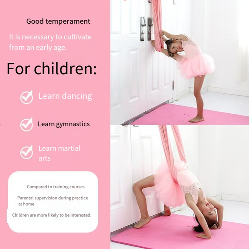 Se você fizer o pedido hoje, enviaremos um total de 2 dispositivos profissionais de yoga para treinamento de suspensão para uso doméstico para modelar o corpo e alongar.  Eles oferecem suporte estável e suportam um peso de 300 libras.  São adequados para modelar a figura, auxiliar na realização de escartadas de dança, ajudar idosos a esticar seus corpos e são adequados para uso familiar.  Eles ocupam pouco espaço de armazenamento.