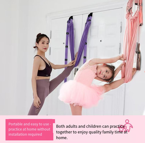 Se você fizer o pedido hoje, enviaremos um total de 2 dispositivos profissionais de yoga para treinamento de suspensão para uso doméstico para modelar o corpo e alongar.  Eles oferecem suporte estável e suportam um peso de 300 libras.  São adequados para modelar a figura, auxiliar na realização de escartadas de dança, ajudar idosos a esticar seus corpos e são adequados para uso familiar.  Eles ocupam pouco espaço de armazenamento.