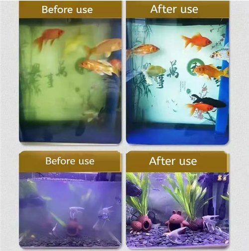 Se você fizer um pedido hoje, receberá 10 frascos de comprimidos purificadores de água à base de polímero que podem absorver rapidamente impurezas, remover cloro e eliminar algas.  A água fica instantaneamente clara e transparente.  Eles também podem eliminar odores de peixe e outros odores desagradáveis, protegendo os peixes.  A operação é simples.  A embalagem de 35 peças é altamente econômica e permite que você tenha um aquário transparente com facilidade.