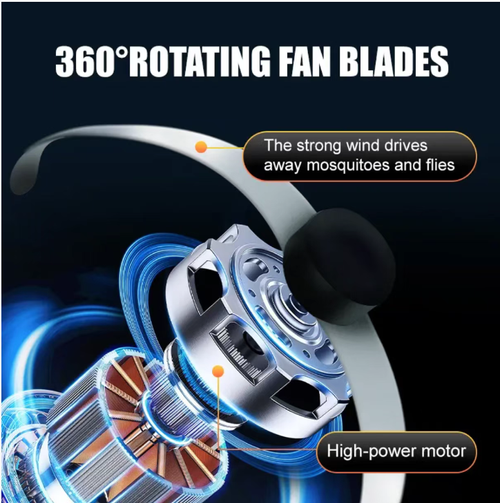 O repelente de mosquitos e o dispositivo de iluminação dois em um dos entusiastas de camping: pás de ventilador macias, giro de 360° para criar ventos fortes e repelir mosquitos, Modos duplos de luz amarela quente e branca, adequados tanto para o ambiente de camping quanto para a iluminação doméstica.  Design compacto, fácil de carregar.  Ele pode lidar tanto com prevenção de mosquitos ao ar livre quanto com relaxamento interno.  A noite de verão é totalmente equipada com conforto.