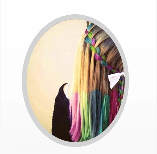 Se você fizer um pedido hoje, enviaremos um total de 8 cores diferentes de pó colorante multicolorido e saudável descartável.  Não é necessário tintura de cabelo!  Ele colore seu cabelo em 5 segundos e pode ser lavado com água morna.  Você pode misturar livremente 8 cores diferentes de macarons.  A textura é macia e evita que o cabelo se embaraça.  É perfeito para você se tornar um especialista em tingimento de cabelo em casa, sozinha, ou como um presente agradável para si mesmo.