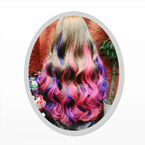 Se você fizer um pedido hoje, enviaremos um total de 8 cores diferentes de pó colorante multicolorido e saudável descartável.  Não é necessário tintura de cabelo!  Ele colore seu cabelo em 5 segundos e pode ser lavado com água morna.  Você pode misturar livremente 8 cores diferentes de macarons.  A textura é macia e evita que o cabelo se embaraça.  É perfeito para você se tornar um especialista em tingimento de cabelo em casa, sozinha, ou como um presente agradável para si mesmo.