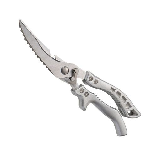 Se você fizer o pedido hoje, enviaremos um total de 3 facas multifuncionais de aço inoxidável para cozinha com alça ergonômica.  Eles são equipados com função de rebote automático e uma alavanca reforçada com alças antiderrapante.  É fácil cortar ossos de frango.  Eles são à prova de ferrugem, desgaste e não ficam cegas facilmente.  Eles conseguem lidar com várias tarefas pesadas na cozinha, tornando o processamento de alimentos mais eficiente.  É uma ferramenta prática.