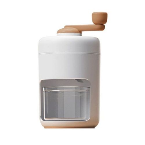 Verão em Casa: Perfeito para acampar!  Máquina de sorvete caseira de material de grau alimentício manual e manivela: velocidade de 3 segundos para produzir smoothies grossos e sorvete macio.  O mofo de gelo exclusivo para uma pessoa controla com precisão o tamanho das porções.  Todas as peças desmontadas podem ser facilmente limpas sem resíduos.  Funciona sem eletricidade, permitindo que você recrie os sabores refrescantes e deliciosos das lojas de sobremesas a qualquer hora e em qualquer lugar.