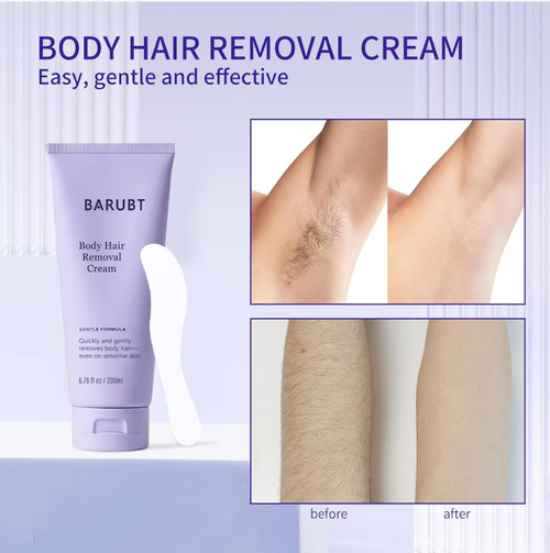 Faça o pedido hoje e você receberá 3 caixas de creme depilação facial suave, seguro e para todo o corpo.  Este creme depilação: pode remover pelos do corpo (incluindo pelos finos) em apenas 5 minutos.  Sua fórmula suave é adequada para peles sensíveis.  Ele vem com um tubo de grande capacidade de 200 ml, adequado para uso geral.  Após a remoção de pelos, a pele fica lisa e livre de coceira.  Revele facilmente o charme natural da sua pele exposta.