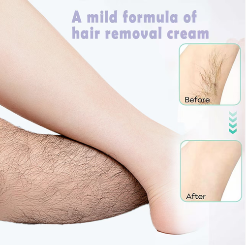 Faça o pedido hoje e você receberá 3 caixas de creme depilação facial suave, seguro e para todo o corpo.  Este creme depilação: pode remover pelos do corpo (incluindo pelos finos) em apenas 5 minutos.  Sua fórmula suave é adequada para peles sensíveis.  Ele vem com um tubo de grande capacidade de 200 ml, adequado para uso geral.  Após a remoção de pelos, a pele fica lisa e livre de coceira.  Revele facilmente o charme natural da sua pele exposta.