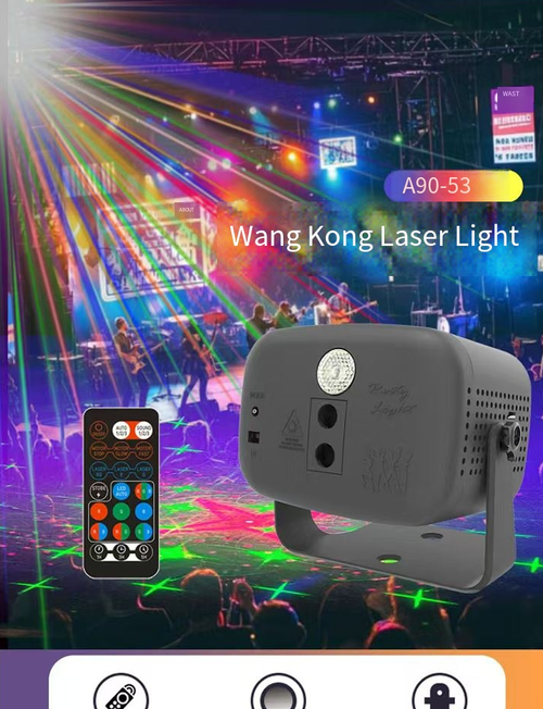 Pontos de estrela e raios se combinam para criar luz e sombra sonhadoras!  Controle por voz com efeito de música piscando.  O corpo do tamanho da palma da mão não ocupa muito espaço.  Não esquenta nem depois de uma noite inteira de uso.  Adequado para bebidas em casa, festas com amigos e cerimônias de aniversário.  Ela pode transformar instantaneamente uma parede branca em uma cena imersiva.  É um aparelho que melhora o clima e tem excelente custo-benefício!