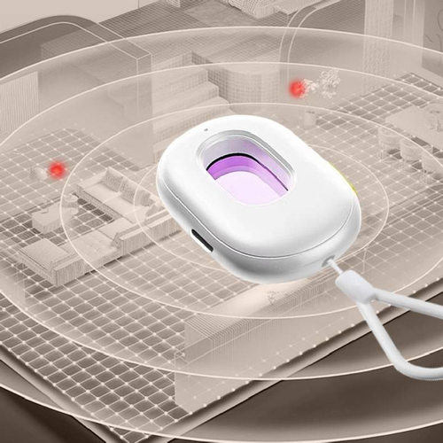 Dispositivo Integrado Portátil de Proteção à Privacidade para Todos os Cenários: Lente de filtro óptico, tecnologia de espectroscopia infravermelha localiza com precisão várias câmeras ocultas.  Três modos de sensibilidade estão disponíveis para se adaptar a diferentes cenários de uso.  O módulo de detecção de vibração previne efetivamente o roubo de portas, janelas e bagagens, e resolve riscos de vazamento de privacidade e invasão ilegal durante viagens de negócios e em casa em um único passo.