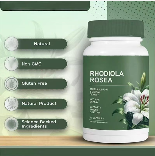 Faça o pedido hoje e você receberá 3 caixas de cápsulas Qingwei Balance Blood Body Care Rhodiola Capsules.  Essas cápsulas: podem aliviar naturalmente o estresse, aumentar a energia, melhorar a inteligência e a memória, regular a imunidade, aliviar o mal de altitude, são adequadas para vegetarianos e podem ativar a vitalidade física e mental, restaurando um ritmo saudável!  Comece agora, deixe essa pequena cápsula se tornar sua companheira proativa de saúde!