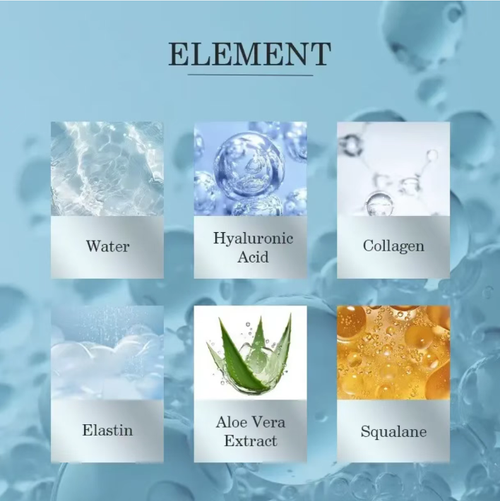 This microneedle essence combined with microneedles enables you to infuse nutrients into the skin's base at home: first nourish and hydrate the skin, then replenish elasticity, combat sagging, smooth out roughness and rejuvenate it. The ingredients are gentle, saving you the cost of a professional treatment, and the anti-aging effect is more pronounced.