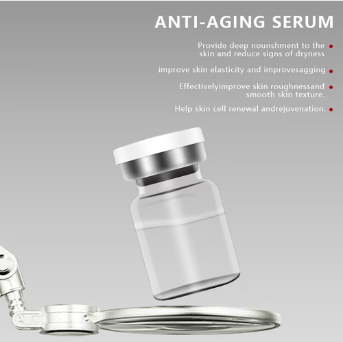 This microneedle essence combined with microneedles enables you to infuse nutrients into the skin's base at home: first nourish and hydrate the skin, then replenish elasticity, combat sagging, smooth out roughness and rejuvenate it. The ingredients are gentle, saving you the cost of a professional treatment, and the anti-aging effect is more pronounced.