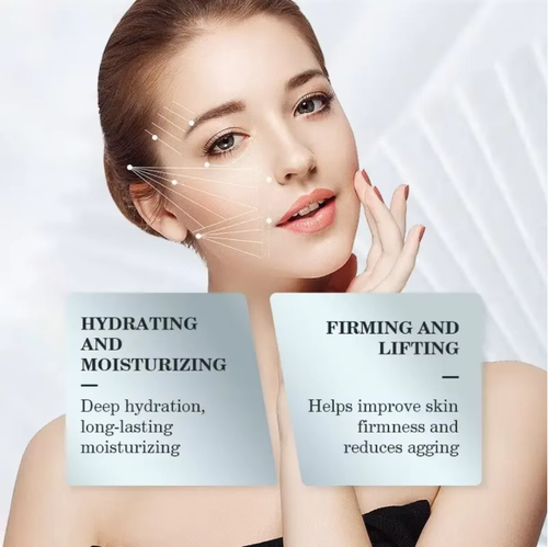 This microneedle essence combined with microneedles enables you to infuse nutrients into the skin's base at home: first nourish and hydrate the skin, then replenish elasticity, combat sagging, smooth out roughness and rejuvenate it. The ingredients are gentle, saving you the cost of a professional treatment, and the anti-aging effect is more pronounced.