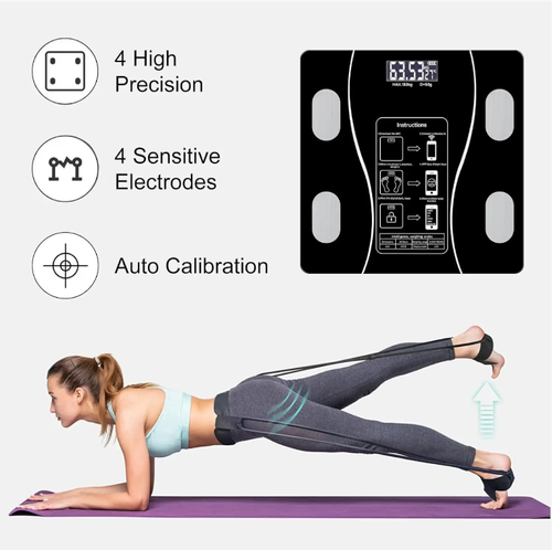 Faça o pedido hoje e você receberá 2 balanças de gordura corporal Bluetooth APP inteligentes, precisas, profissionais e multifuncionais.  Essas balanças podem medir vários dados físicos, como gordura corporal, e também podem registrar as curvas de mudança durante a aplicação.  Ele suporta até 8 usuários, possui função de calibração automática e pode combinar dados para toda a família.  Isso permite que você gerencie sua condição física de forma fácil e precisa.