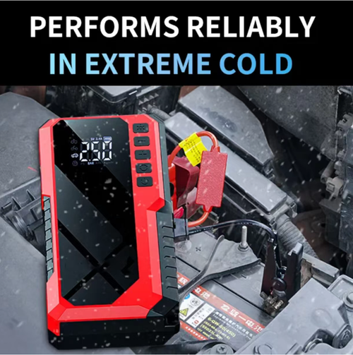 Este kit integrado de emergência para carros combina funções como inicialização do carregamento da bateria, inflação automática de 150 PSI, carregamento de emergência e iluminação SOS.  Ele possui múltiplos modos de carregamento pré-definidos e pode ser operado com um único botão.  A tela mostra claramente os dados e é portátil sem ocupar muito espaço.  Até iniciantes conseguem operá-lo facilmente.  É uma garantia tranquilizadora para os proprietários de carros quando estão na estrada.