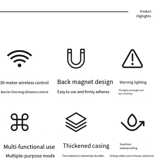 Don't venture out in the middle of the night in the dark! The human-sensing night light with a 120° wide-angle lens and a 3-meter detection range. It lights up instantly when someone approaches and goes off 30 seconds after they leave. It offers three light effects - warm orange, white, and yellow - suitable for scenarios like under the bed or in the closet. It's easy to install without drilling holes and has a long battery life. The soft light in the dark won't disturb your sleep.