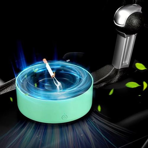 Faça o pedido hoje e você receberá 2 cinzeiros inteligentes que purificam ar e não fumam e não aderem, que não precisam de carga: função de fumaça 360°, filtro substituível embutido, começa com um clique, desliga automaticamente em 5,2 minutos, com eficiência extremamente alta na purificação da fumaça passiva.  Adequado para salas de estar de família, escritórios e interiores de carros.  É uma ferramenta multifuncional que combina segurança, conveniência e proteção à saúde.