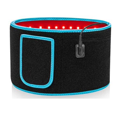 Esse cinto de LED é um acessório confortável para o dia a dia.Ele tem uma textura macia e macia,que é suave para a pele,sem nenhuma aspereza.Ele se ajusta bem na cintura, quadris e joelhos.  O recurso inteligente de controle de temperatura é perfeito, ajudando quem fica sentado por longos períodos, mulheres menstruadas e entusiastas de esportes a aliviar a rigidez, a dor e a incômodo nas articulações durante o período fragmentado, proporcionando um alívio suave sem necessidade de esforço extra.