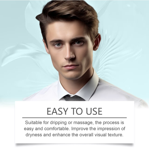 Faça o pedido hoje e você receberá 2 frascos de essência de cuidados capilares protetores contra a queda de cabelo para o couro cabeludo, protetores de folículos profundos.  A essência de cuidados capilares Hoggoga contém alecrim, aloe vera e arroz preto.  Pode acalmar o couro cabeludo, fortalecer as raízes do cabelo e deixar o cabelo seco liso.  Depois de lavar o cabelo, basta espremer no cabelo e ele secará naturalmente, sem a necessidade de enxaguar.  É adequado para todos os tipos de cabelo.