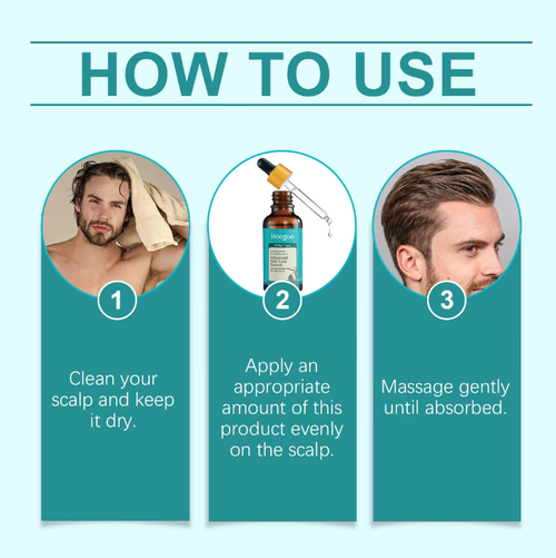 Faça o pedido hoje e você receberá 2 frascos de essência de cuidados capilares protetores contra a queda de cabelo para o couro cabeludo, protetores de folículos profundos.  A essência de cuidados capilares Hoggoga contém alecrim, aloe vera e arroz preto.  Pode acalmar o couro cabeludo, fortalecer as raízes do cabelo e deixar o cabelo seco liso.  Depois de lavar o cabelo, basta espremer no cabelo e ele secará naturalmente, sem a necessidade de enxaguar.  É adequado para todos os tipos de cabelo.