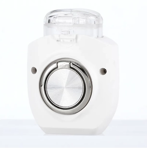 Este nebulizador portátil serve como assistente de alívio respiratório para toda a família.  Possui duas configurações de velocidade e é compatível tanto com adultos quanto com crianças.  A névoa fina adere ao trato respiratório sem causar engasgo ou tosse.  O líquido residual do medicamento é baixo, economizando muito remédio.  Ele pode ser carregado em vários cenários via USB.  A operação é simples – apenas dois passos para começar.  Pode ser carregado em uma bolsa e usado a qualquer momento.