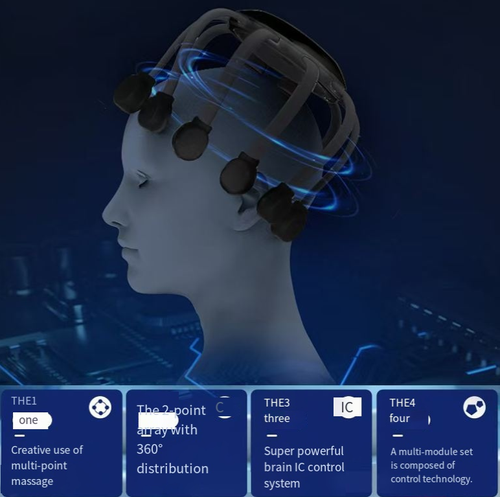 Este massageador de cabeça em forma de polvo é uma excelente ferramenta para soltar o couro cabeludo: a faixa elástica em forma de polvo pressiona e sova suavemente para aliviar a tensão, deixando o couro cabeludo liso, dormente e aliviado da tensão e dor.  É portátil e pode ser usado em várias situações, como no trabalho, antes de dormir ou durante deslocamentos.  Também pode ser usado para massagear o pescoço e os ombros, permitindo que você relaxe à vontade.