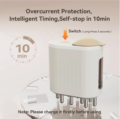 Don't venture out in the middle of the night in the dark! The human-sensing night light with a 120° wide-angle lens and a 3-meter detection range. It lights up instantly when someone approaches and goes off 30 seconds after they leave. It offers three light effects - warm orange, white, and yellow - suitable for scenarios like under the bed or in the closet. It's easy to install without drilling holes and has a long battery life. The soft light in the dark won't disturb your sleep.