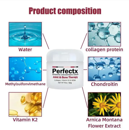Faça o pedido hoje e você receberá 3 caixas do poderoso creme de tratamento de articulações e ossos do ingrediente natural Venom Filtrate, totalizando 150g.  Cada caixa contém 50g do produto.  Ele pode penetrar a pele e proteger as articulações, aliviando rigidez e dor.  É adequado para todas as articulações e tem uma textura refrescante, sem nenhuma oleosidade.  Para o cuidado diário das articulações de todas as pessoas, este é um produto conveniente e excelente.