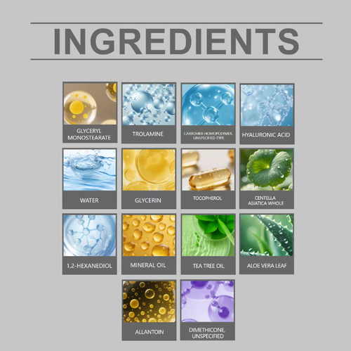 Este creme de silicone para remover cicatrizes tem um efeito suave de cicatriz.  Sua fórmula de silicone 2% não irrita e é adequada tanto para cicatrizes novas quanto antigas.  Tem uma textura refrescante e é facilmente absorvida.  O uso contínuo pode desbotar cicatrizes, reduzir a pigmentação e ajudar você a recuperar a confiança em uma pele lisa no dia a dia.  Se você fizer um pedido hoje, receberá dois frascos de creme para tratamento de estrias e linhas finas.