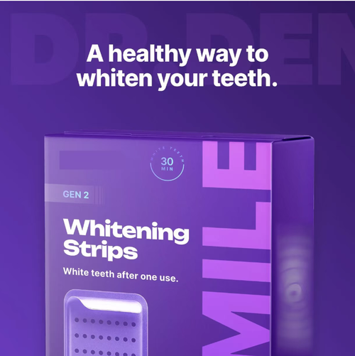 Faça o pedido hoje e você receberá 2 caixas de adesivos seguros e não tóxicos para clareamento e limpeza dental.  Este adesivo de clareamento dentário, que é amigável para o esmalte dental, é uma excelente solução para dentes amarelos: sua fórmula segura para esmalte dental não irrita e é adequada para dentes sensíveis.  O design ultrafino encaixa firmemente e não se solta.  Leva apenas 30 minutos para fazer seus dentes brilharem e proporcionar um sorriso lindo com facilidade.