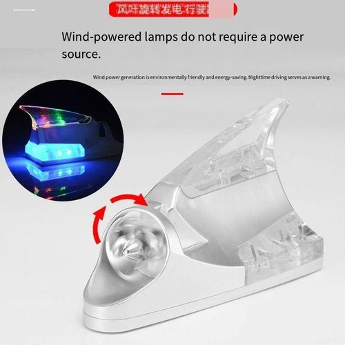 Faça o pedido hoje e você receberá 4 luzes de aviso de energia eólica à prova d'água à prova d'água, livres de eletricidade e fios.  Eles apresentam um design tridimensional e aerodinâmico, com uma aparência dinâmica e suave.  Equipado com flashes de sete cores e lâmpadas LED de alto brilho.  Eles são usados para dirigir à noite para evitar acidentes traseiros.  Não é necessária fonte de energia externa.  Este é um acessório automotivo que combina alerta de segurança e estética moderna.