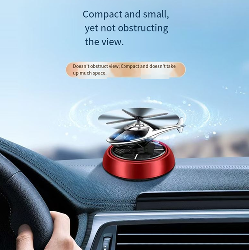 Se você fizer um pedido hoje, enviaremos um total de 2 itens decorativos com aroma de carros movidos a energia solar junto com o aroma.  Este aroma de carro aeronáutico movido a energia solar: Após a Rotação Leve + Aroma Disperso e Purificação, possui um corpo de liga de zinco estável e durável.  É adequado para uso em grávidas e bebês, com óleos essenciais naturais.  É compatível com múltiplos cenários, tornando a direção uma viagem romântica de avião.