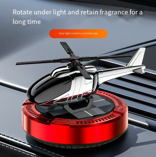 Se você fizer um pedido hoje, enviaremos um total de 2 itens decorativos com aroma de carros movidos a energia solar junto com o aroma.  Este aroma de carro aeronáutico movido a energia solar: Após a Rotação Leve + Aroma Disperso e Purificação, possui um corpo de liga de zinco estável e durável.  É adequado para uso em grávidas e bebês, com óleos essenciais naturais.  É compatível com múltiplos cenários, tornando a direção uma viagem romântica de avião.