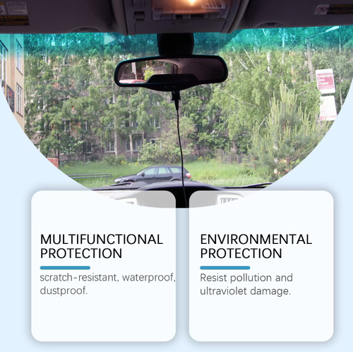 Se você fizer um pedido hoje, receberá 3 frascos de spray selante para revestimento automotivo com tecnologia alemã de grafeno.  Este spray de revestimento de grafeno: possui tecnologia alemã para resistência a riscos e água, ilumina rapidamente a pintura do carro em apenas 5 minutos, é feito com ingredientes ecológicos adequados para todo o veículo, permite o autocuidado em casa sem custos elevados e deixa a pintura do carro tão brilhante quanto um espelho e extremamente durável e resistente.