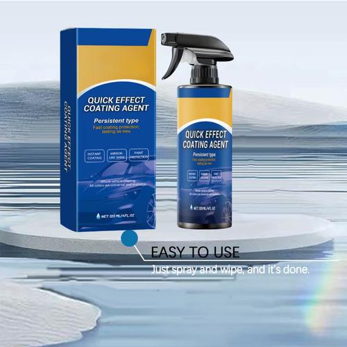 Se você fizer um pedido hoje, receberá 3 frascos de spray selante para revestimento automotivo com tecnologia alemã de grafeno.  Este spray de revestimento de grafeno: possui tecnologia alemã para resistência a riscos e água, ilumina rapidamente a pintura do carro em apenas 5 minutos, é feito com ingredientes ecológicos adequados para todo o veículo, permite o autocuidado em casa sem custos elevados e deixa a pintura do carro tão brilhante quanto um espelho e extremamente durável e resistente.